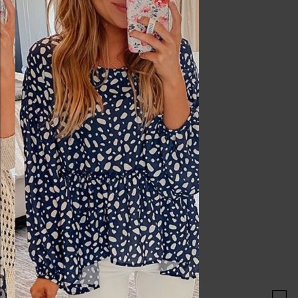 Pink Lily Tops - Pink Lily x Living My Best Style Blouse